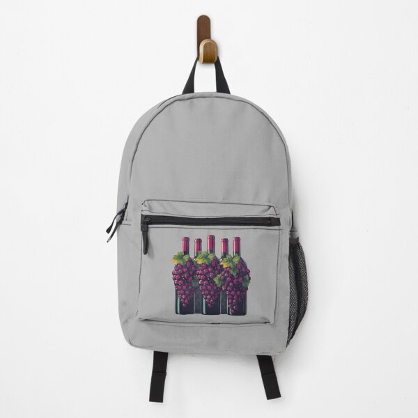 Item preview, Wine Lover Vineyard Aesthetic Grapes Sommelier Gift designed and sold by RDproject.