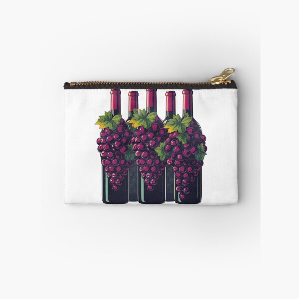 Item preview, Wine Lover Vineyard Aesthetic Grapes Sommelier Gift designed and sold by RDproject.