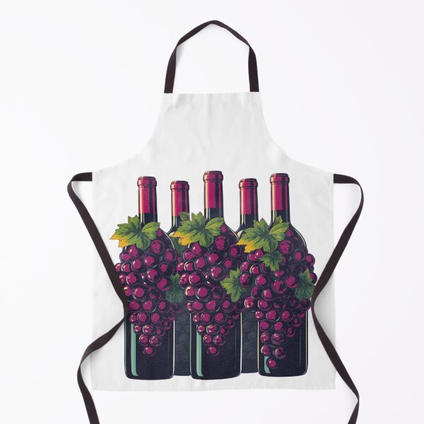 Item preview, Wine Lover Vineyard Aesthetic Grapes Sommelier Gift designed and sold by RDproject.