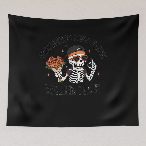 Item preview, Sweet Ass Valentine Skeleton Cheeky Dark Humor designed and sold by tevfdrbbgs9.