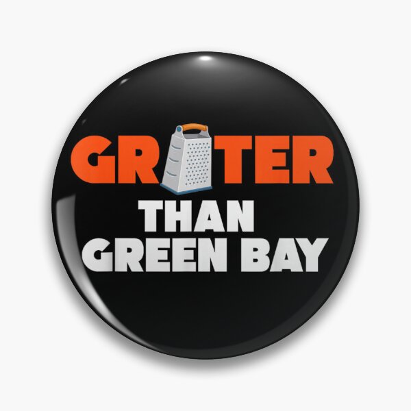 Item preview, Grater Than Green Bay Greater Cheese Grate designed and sold by JPG Arts.
