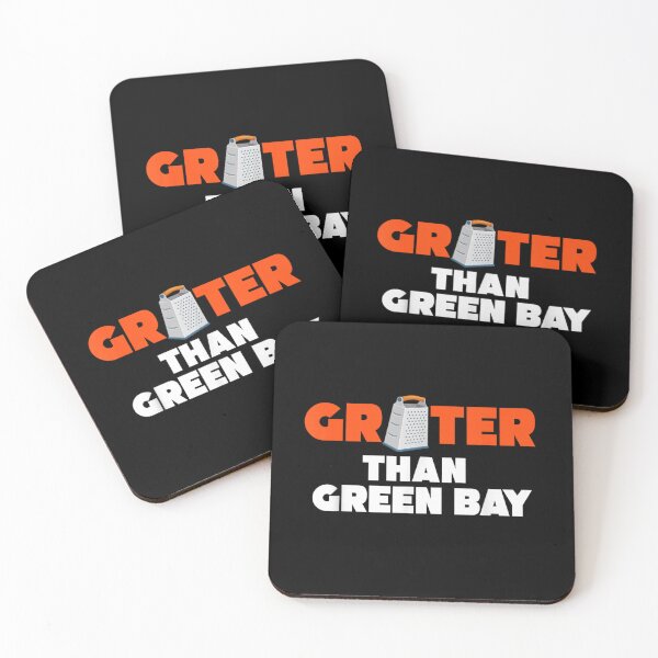Item preview, Grater Than Green Bay Greater Cheese Grate designed and sold by JPG Arts.
