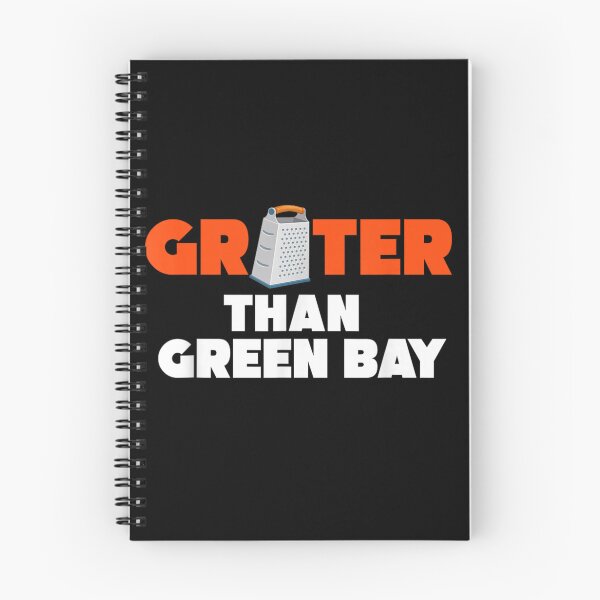 Item preview, Grater Than Green Bay Greater Cheese Grate designed and sold by JPG Arts.
