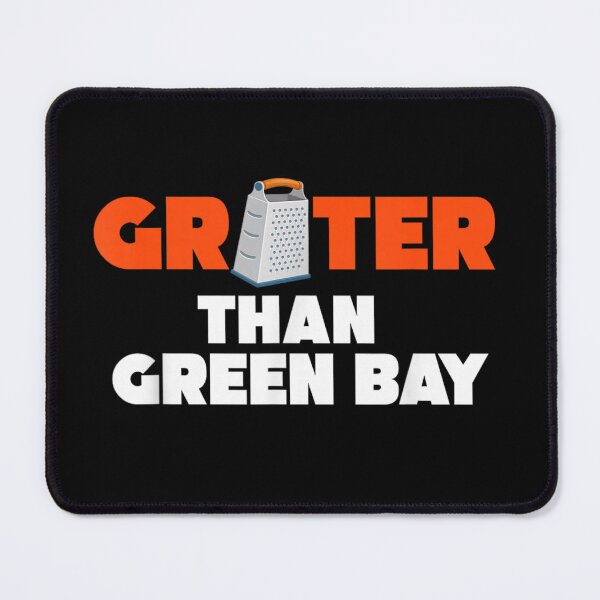 Item preview, Grater Than Green Bay Greater Cheese Grate designed and sold by JPG Arts.