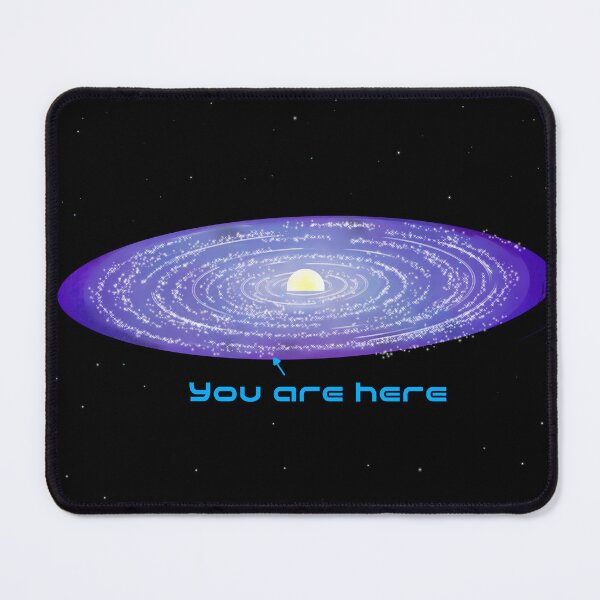 Item preview, Galactic You Are Here designed and sold by JaygiesDesign.