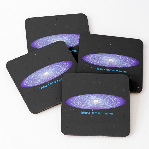 Item preview, Galactic You Are Here  designed and sold by JaygiesDesign.