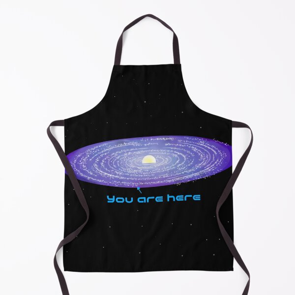 Item preview, Galactic You Are Here designed and sold by JaygiesDesign.