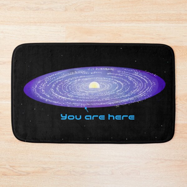 Item preview, Galactic You Are Here  designed and sold by JaygiesDesign.