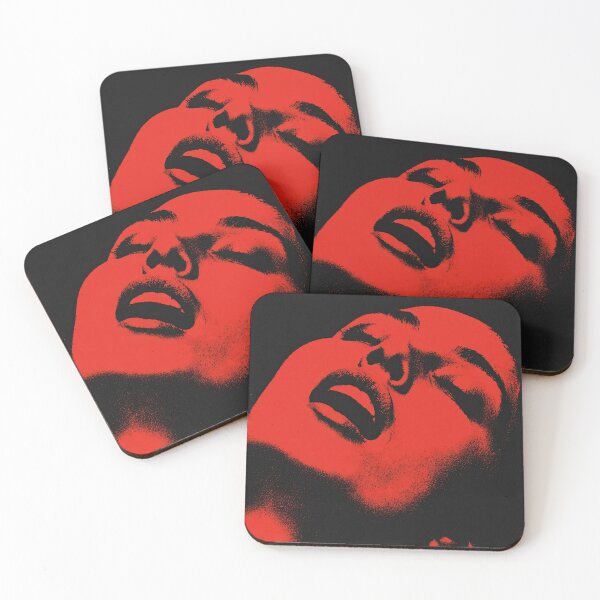 Item preview, Red Grainy Face Expression Dark Emotional Portrait designed and sold by EL-Lebedenko.