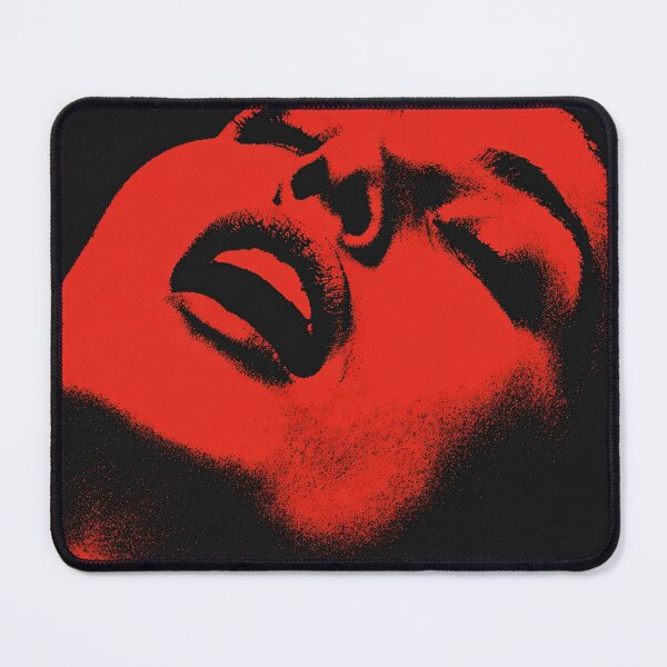 Item preview, Red Grainy Face Expression Dark Emotional Portrait designed and sold by EL-Lebedenko.