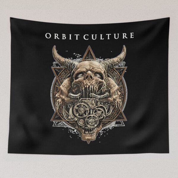 Item preview, Orbit Culture Heavy Death Metal Music Band designed and sold by FelipGorczany.