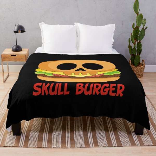 Item preview, Burger skull designed and sold by Lagueny.