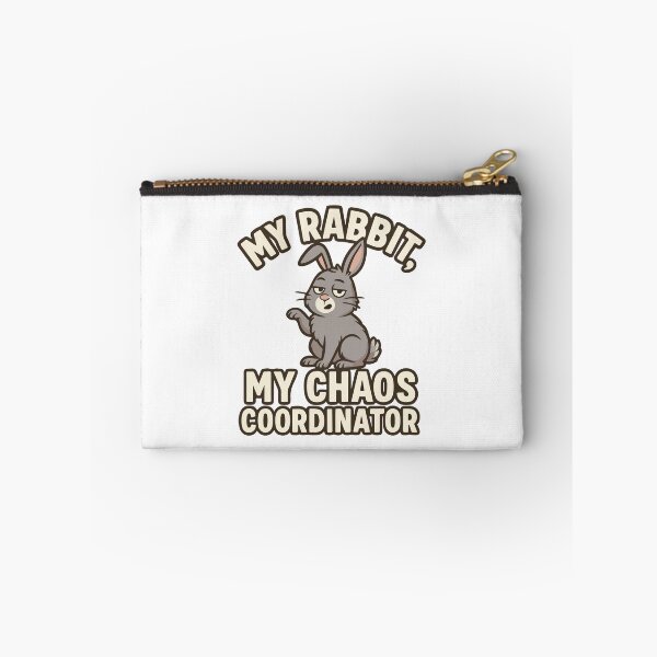 Item preview, My Rabbit, My Chaos Coordinator – Conejo Sarcástico y Divertido designed and sold by storelibertys.
