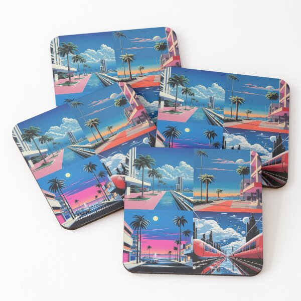 Item preview, Hiroshi Nagai —  Endless Summer Silence — A Dreamy City Pop Escape designed and sold by CleoniqueH.