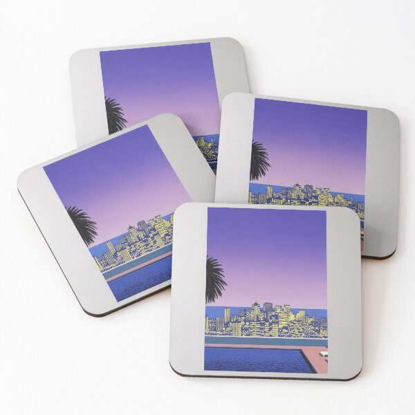 Item preview, Hiroshi Nagai —  Endless Summer Silence — A Dreamy City Pop Escape designed and sold by CleoniqueH.