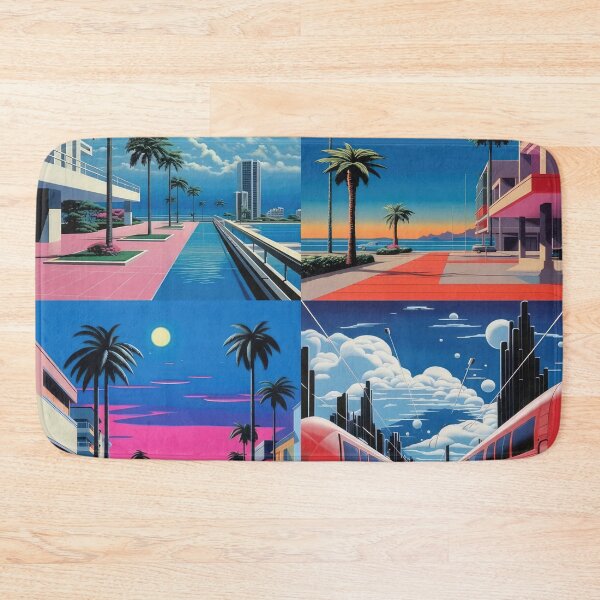 Item preview, Hiroshi Nagai —  Endless Summer Silence — A Dreamy City Pop Escape designed and sold by CleoniqueH.