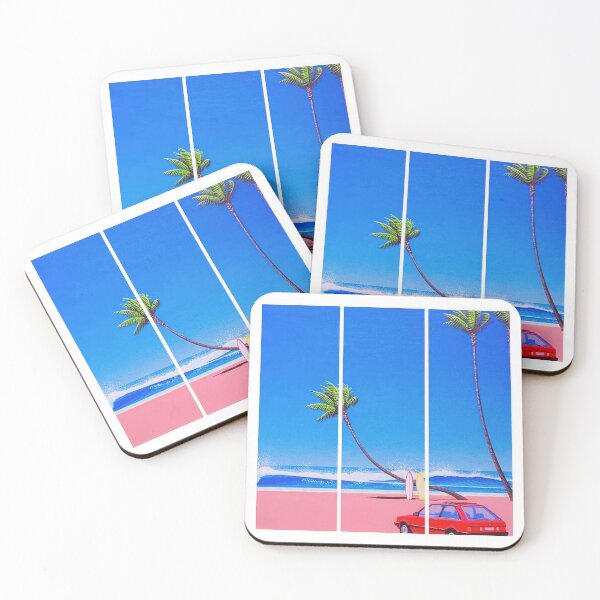 Item preview, Hiroshi Nagai —  Endless Summer Silence — A Dreamy City Pop Escape designed and sold by CleoniqueH.