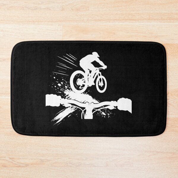 Item preview, Downhill MTB POV perspective mountain bike gift designed and sold by Pineapple-Tree.