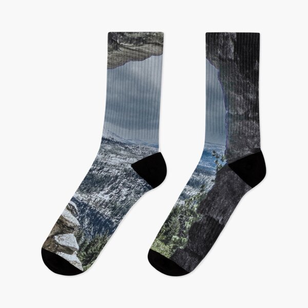 Item preview, View of Yosemite Valley in winter designed and sold by Photopat.
