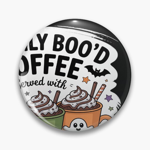 Item preview, Freshly Boo'd Coffee Lovers Boujee Ghost Halloween designed and sold by BlueCreator-inc.