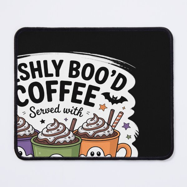 Item preview, Freshly Boo'd Coffee Lovers Boujee Ghost Halloween designed and sold by BlueCreator-inc.