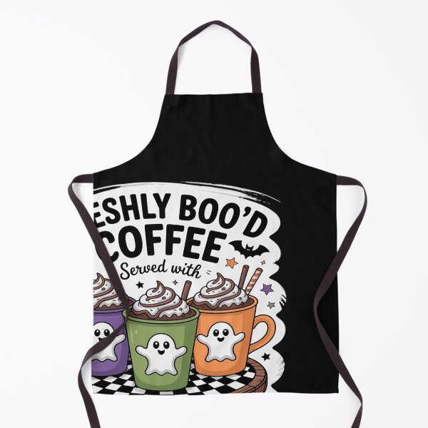 Item preview, Freshly Boo'd Coffee Lovers Boujee Ghost Halloween designed and sold by BlueCreator-inc.