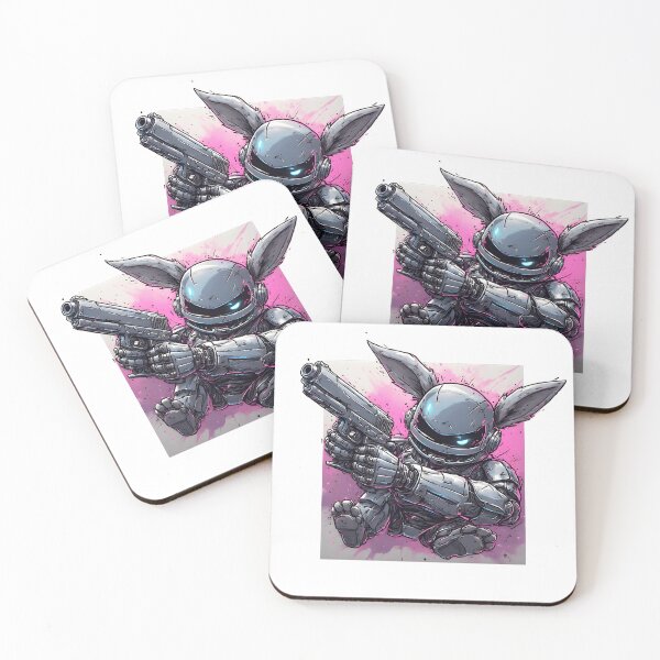 Item preview, 80s RoboBunny Comic Art designed and sold by owi-art.