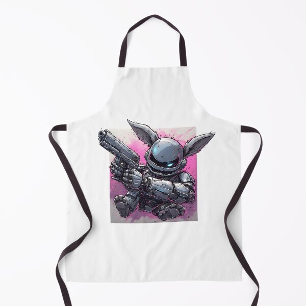 Item preview, 80s RoboBunny Comic Art designed and sold by owi-art.