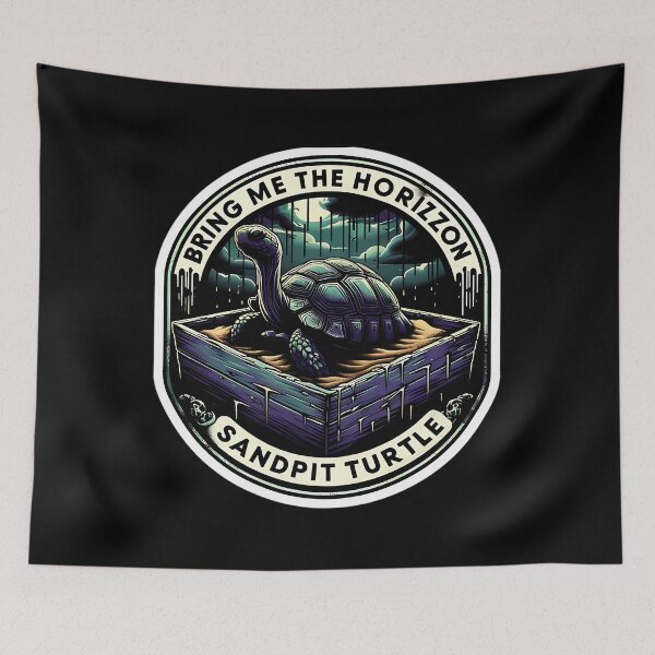 Item preview, Bmth - This Is Sandpit Turtle designed and sold by FelipGorczany.