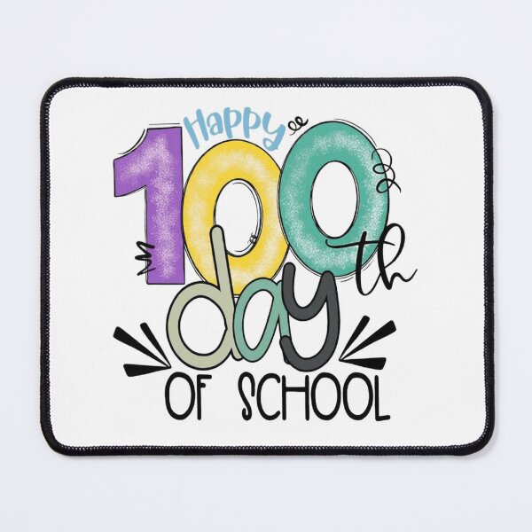 Item preview, Happy 100th Days Of School designed and sold by Thread&Fable.