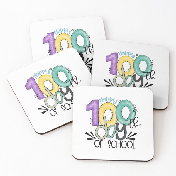 Item preview, Happy 100th Days Of School designed and sold by Thread&Fable.