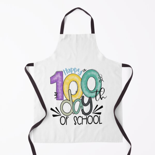 Item preview, Happy 100th Days Of School designed and sold by Thread&Fable.