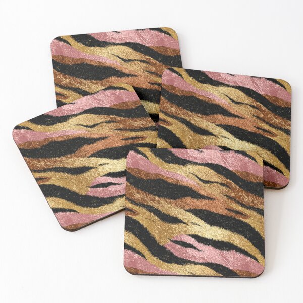 Item preview, Unique Sleek Tiger Stripe Pattern  - Valentines Gifts designed and sold by RoyalStarsPatts.