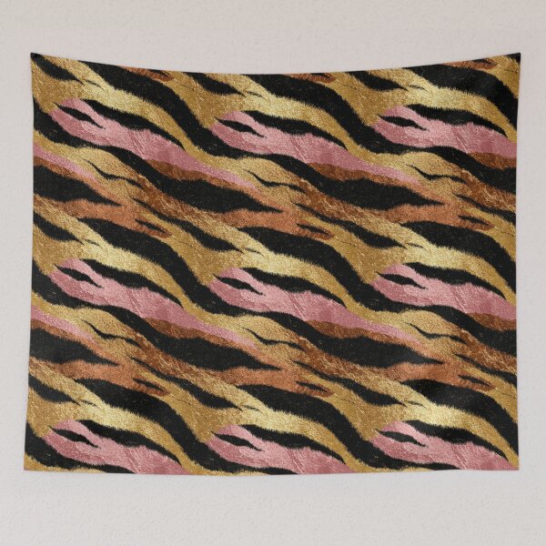 Item preview, Unique Sleek Tiger Stripe Pattern  - Valentines Gifts designed and sold by RoyalStarsPatts.