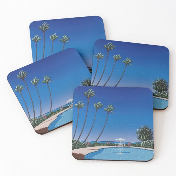 Item preview, Hiroshi Nagai —  Endless Summer Silence — A Dreamy City Pop Escape designed and sold by CleoniqueH.