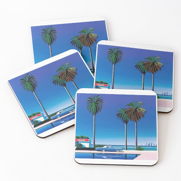 Item preview, Hiroshi Nagai —  Endless Summer Silence — A Dreamy City Pop Escape designed and sold by CleoniqueH.