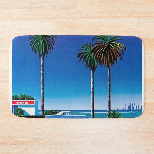 Item preview, Hiroshi Nagai —  Endless Summer Silence — A Dreamy City Pop Escape designed and sold by CleoniqueH.