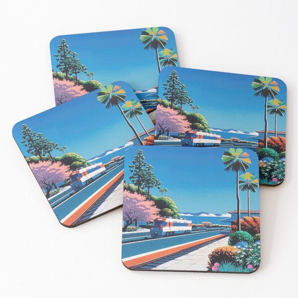 Item preview, Hiroshi Nagai —  Endless Summer Silence — A Dreamy City Pop Escape designed and sold by CleoniqueH.