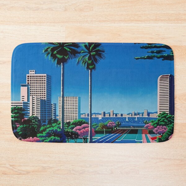 Item preview, Hiroshi Nagai —  Endless Summer Silence — A Dreamy City Pop Escape designed and sold by CleoniqueH.