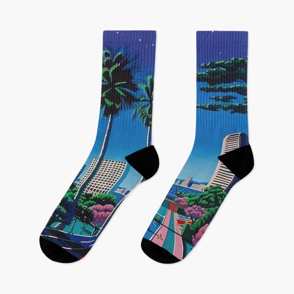 Item preview, Hiroshi Nagai —  Endless Summer Silence — A Dreamy City Pop Escape designed and sold by CleoniqueH.