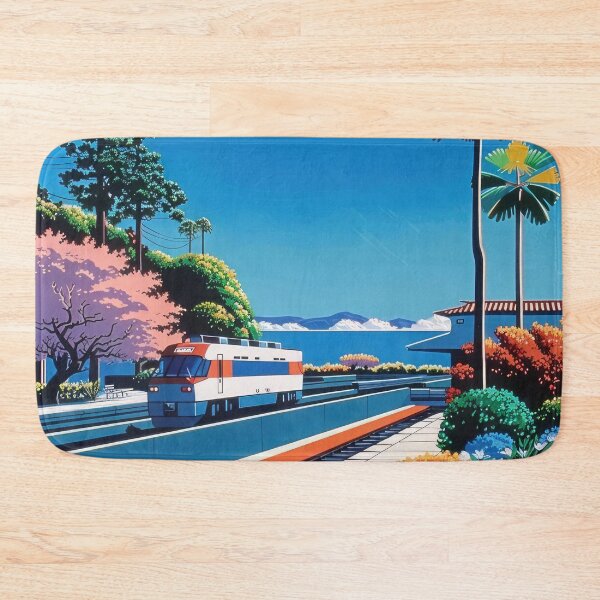 Item preview, Hiroshi Nagai —  Endless Summer Silence — A Dreamy City Pop Escape designed and sold by CleoniqueH.