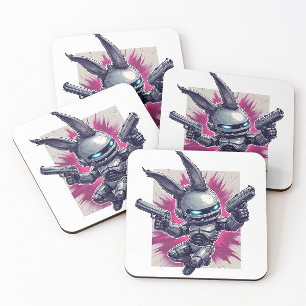 Item preview, 80s RoboBunny Comic Art designed and sold by owi-art.