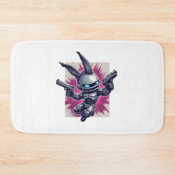 Item preview, 80s RoboBunny Comic Art designed and sold by owi-art.