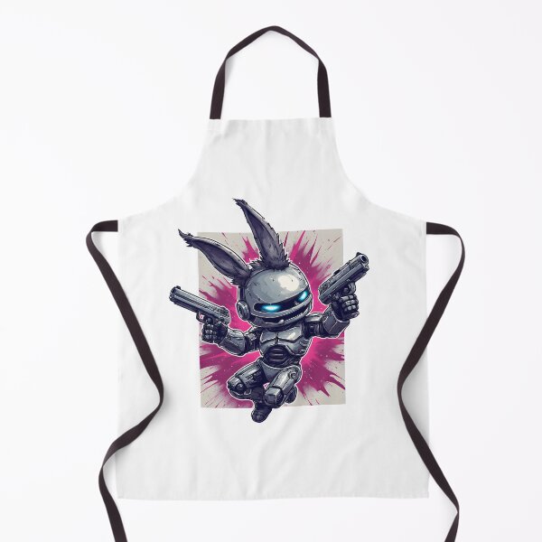 Item preview, 80s RoboBunny Comic Art designed and sold by owi-art.