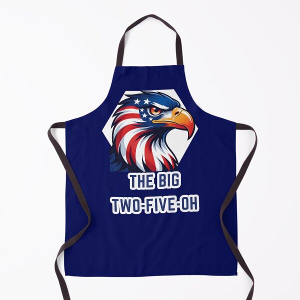 Item preview, The Big Two-Five-Oh Eagle – USA 250th Power, 250th USA Anniversary designed and sold by digitalbitcraft.
