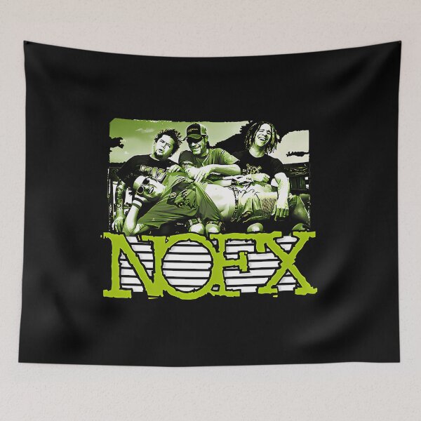Item preview, N.O.F.X Punk Rock Band Vintage designed and sold by CHRISHULTZ.
