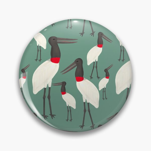 Item preview, Jabiru stork designed and sold by Daniel Vasco.