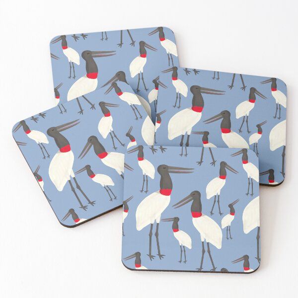 Item preview, Jabiru stork designed and sold by Daniel Vasco.