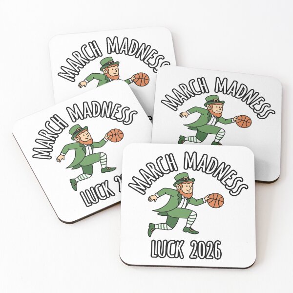 Item preview, Leprechaun Basketball "March Madness Luck 2026" designed and sold by lowbatterydept.
