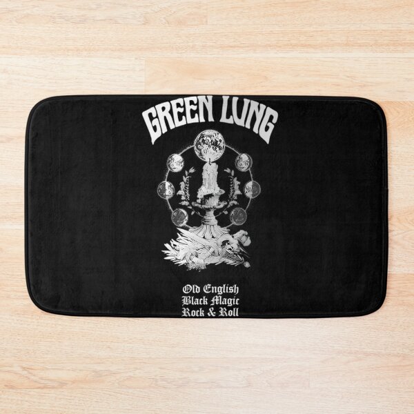 Item preview, Green Lung Old English Black Magic designed and sold by CHRISHULTZ.